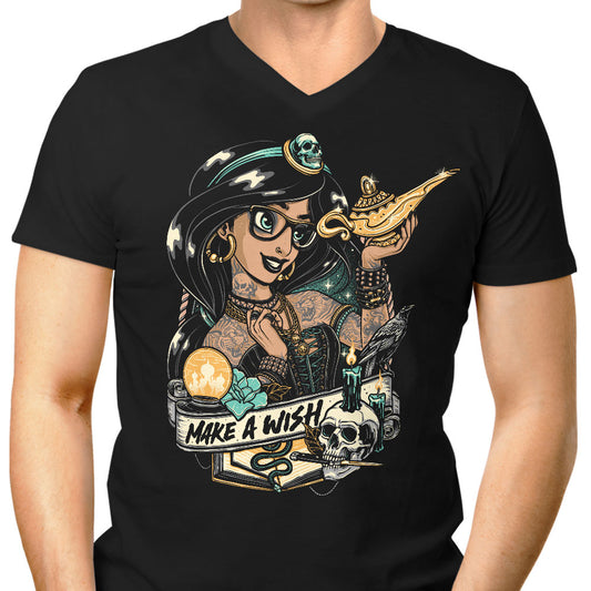 Make a Wish - Men's V-Neck
