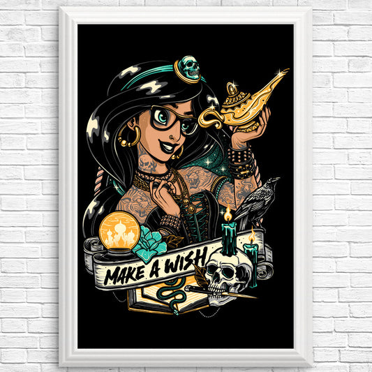 Make a Wish - Posters & Prints