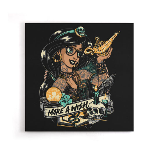 Make a Wish - Canvas Print