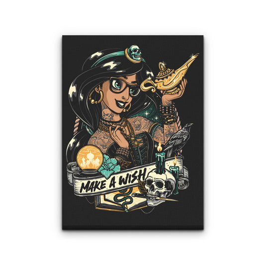 Make a Wish - Canvas Print