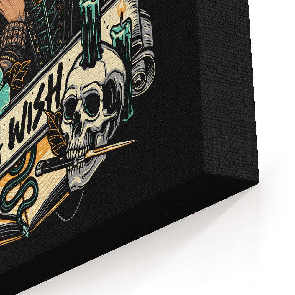 Make a Wish - Canvas Print