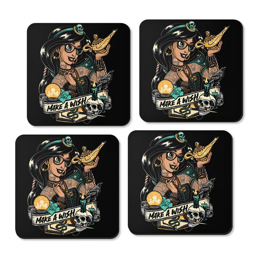 Make a Wish - Coasters