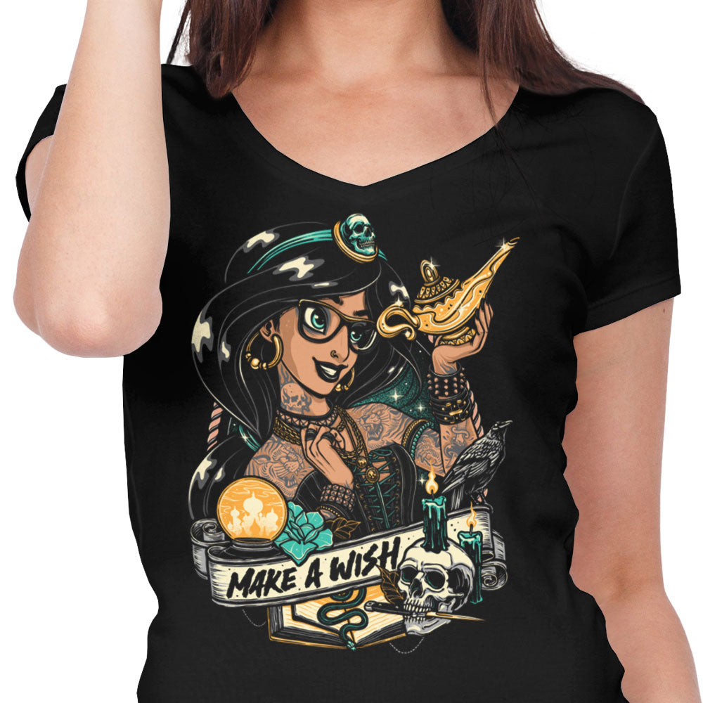 Make a Wish - Women's V-Neck