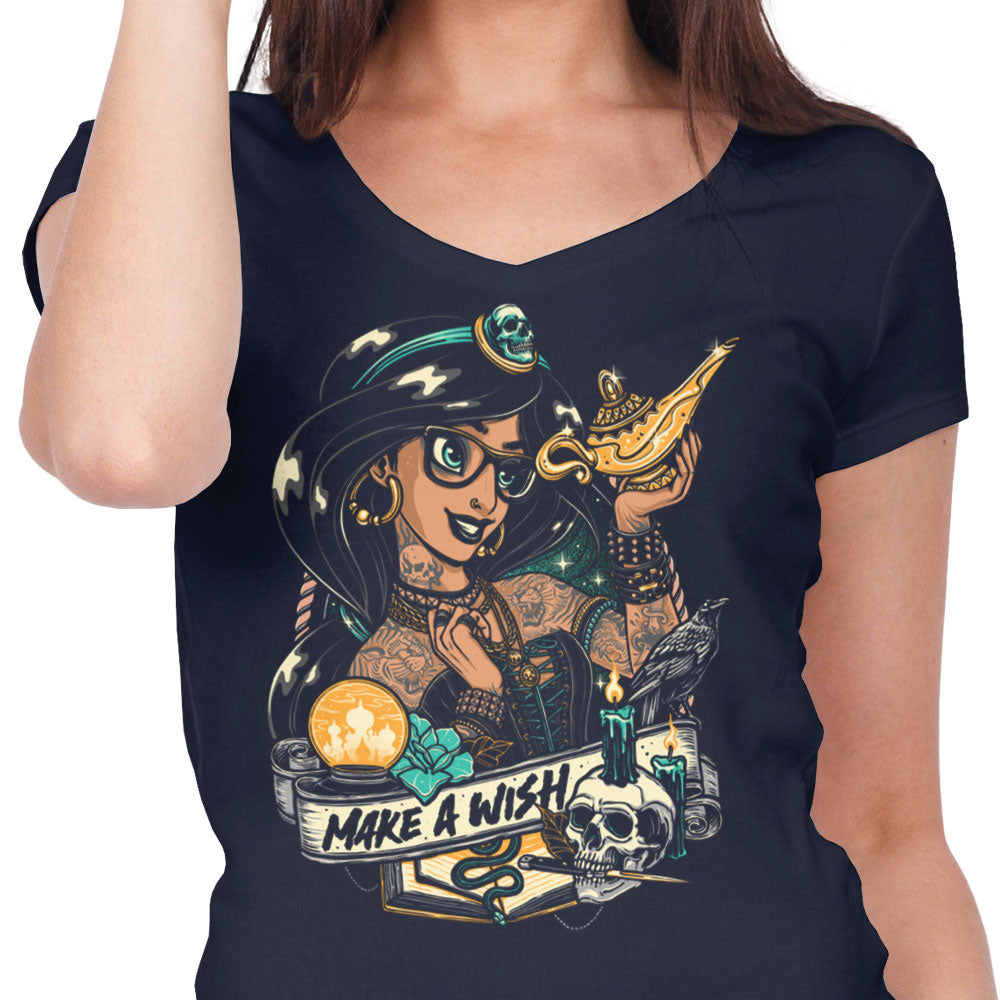 Make a Wish - Women's V-Neck