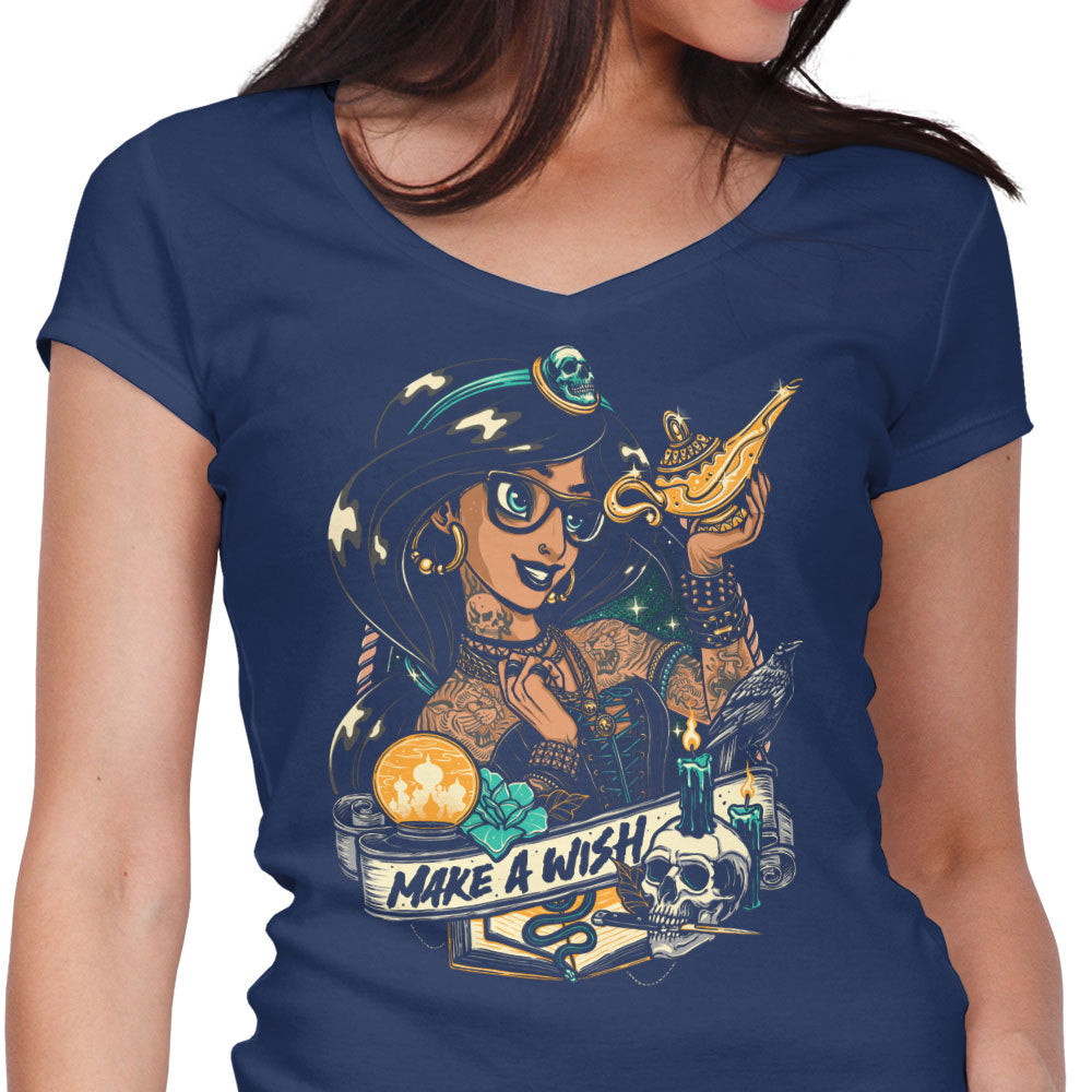 Make a Wish - Women's V-Neck