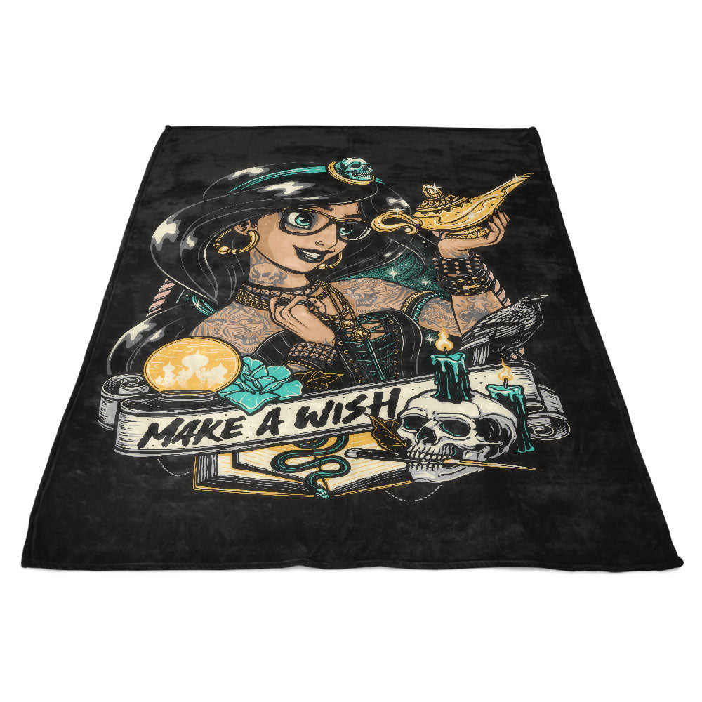 Make a Wish - Fleece Blanket