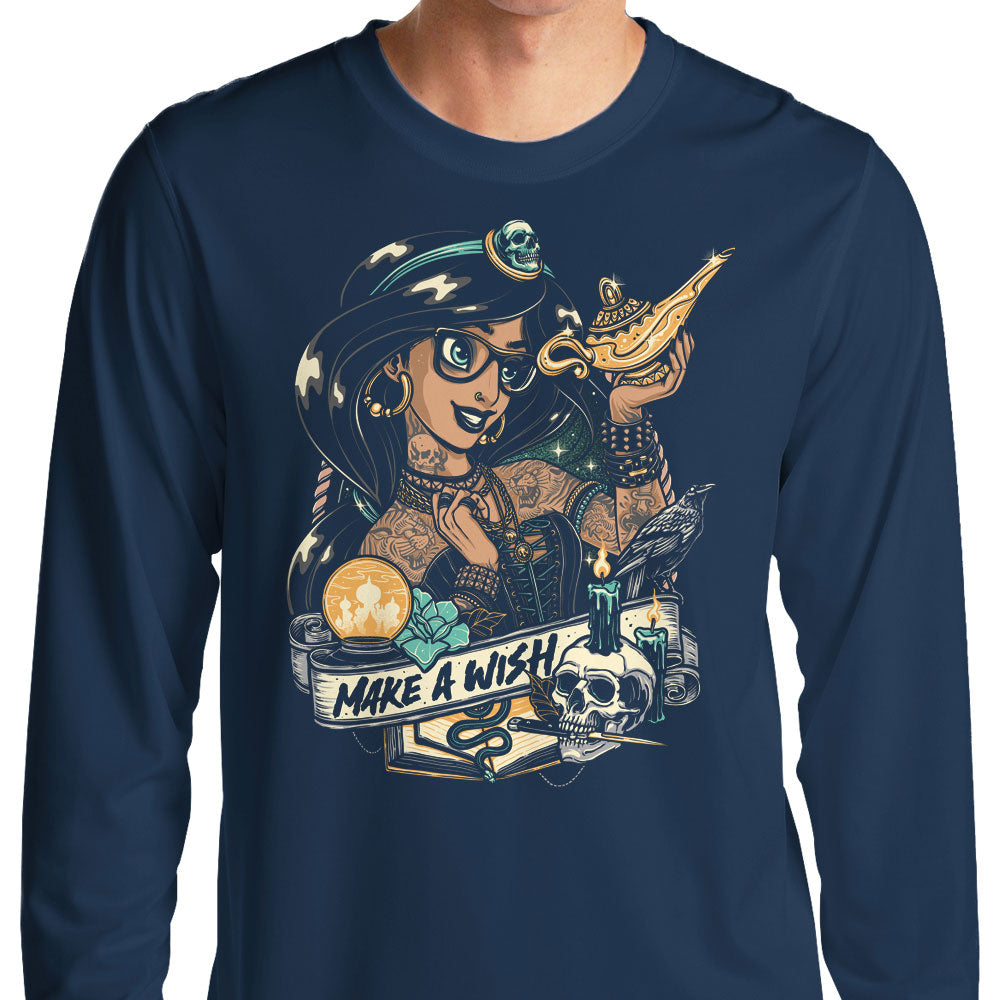 Make a Wish - Long Sleeve T-Shirt