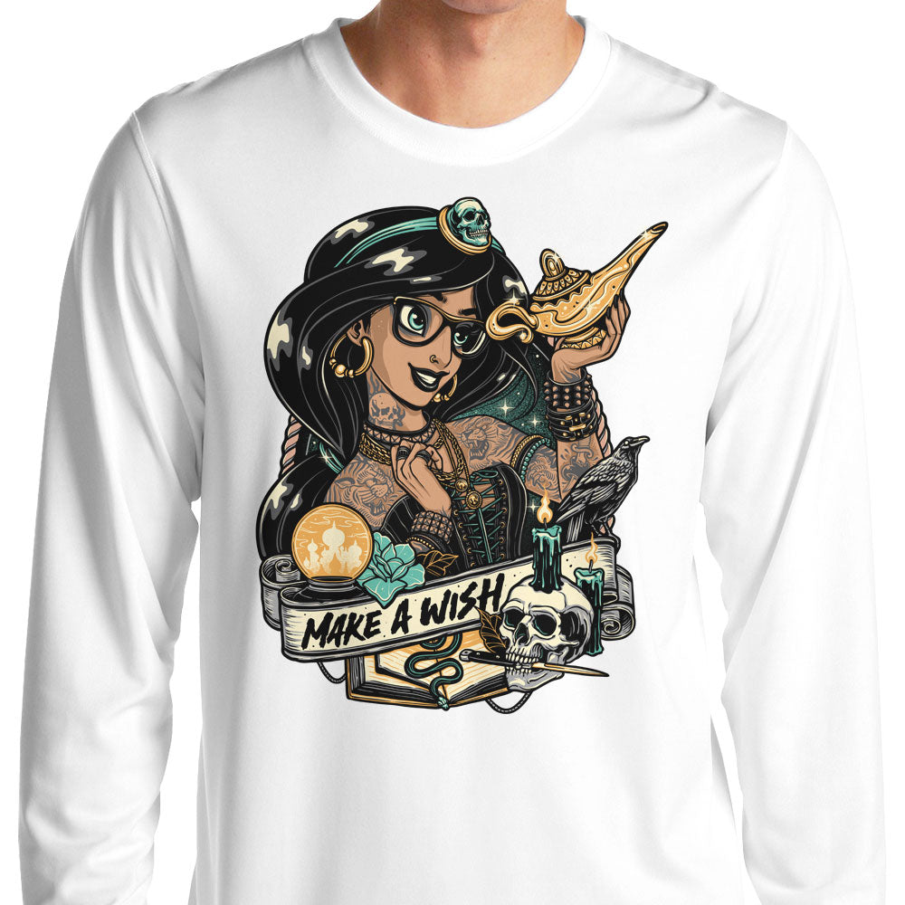 Make a Wish - Long Sleeve T-Shirt