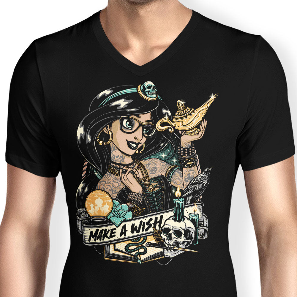 Make a Wish - Men's V-Neck