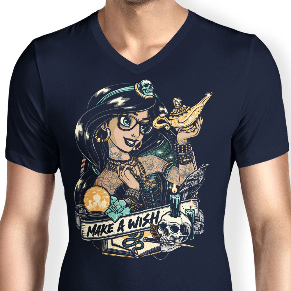 Make a Wish - Men's V-Neck