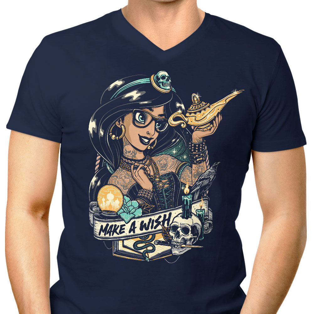 Make a Wish - Men's V-Neck