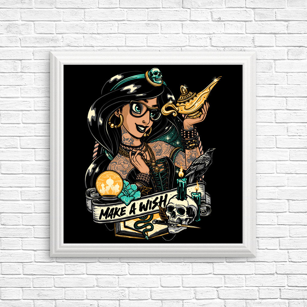 Make a Wish - Posters & Prints