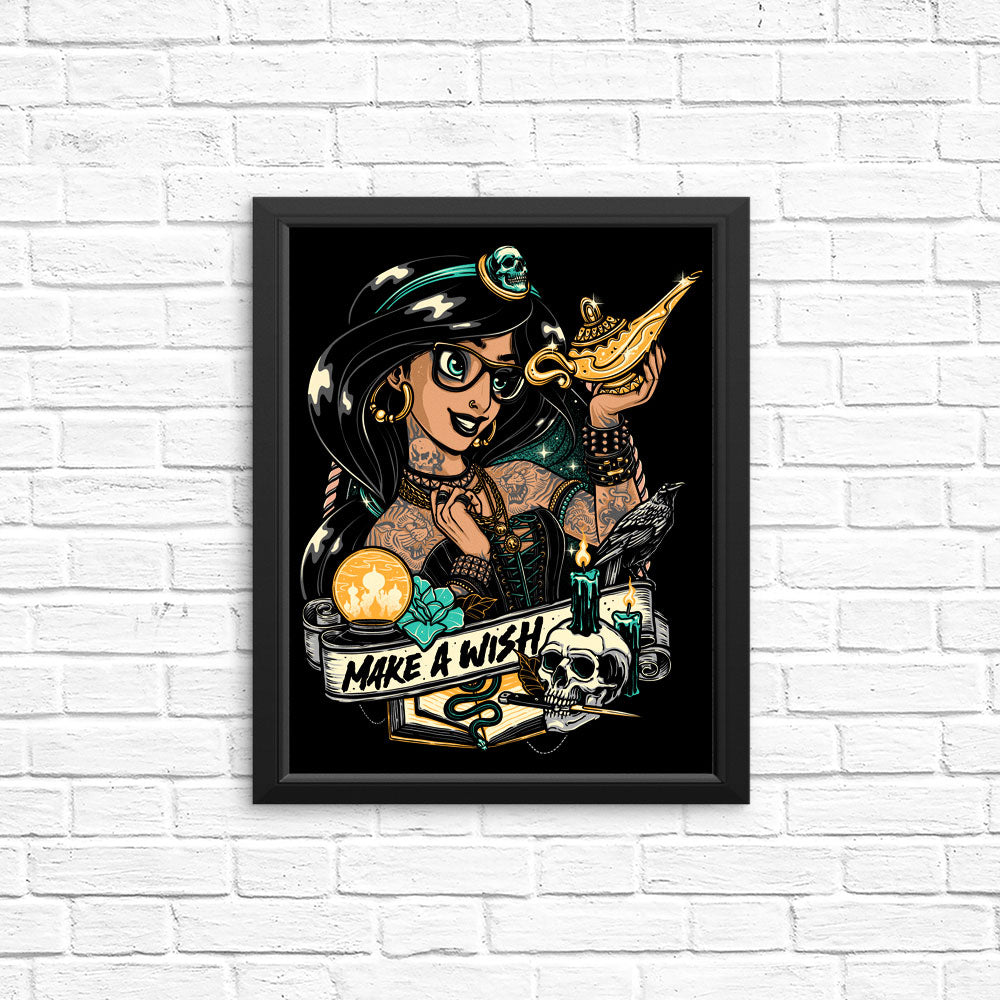 Make a Wish - Posters & Prints