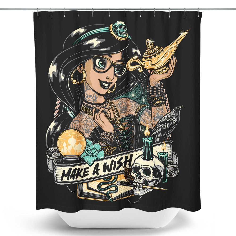 Make a Wish - Shower Curtain