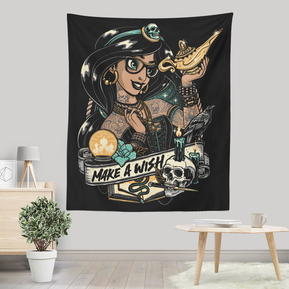 Make a Wish - Wall Tapestry